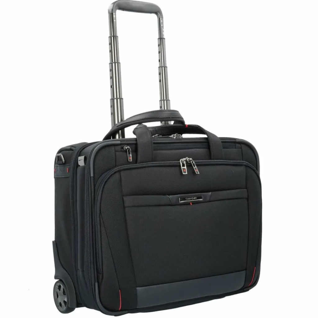 Samsonite Laptoptaschen|Businesstrolleys Mit Laptopfach<Pro-DLX 5 Upright 2-Rollen Businesstrolley 44 cm black