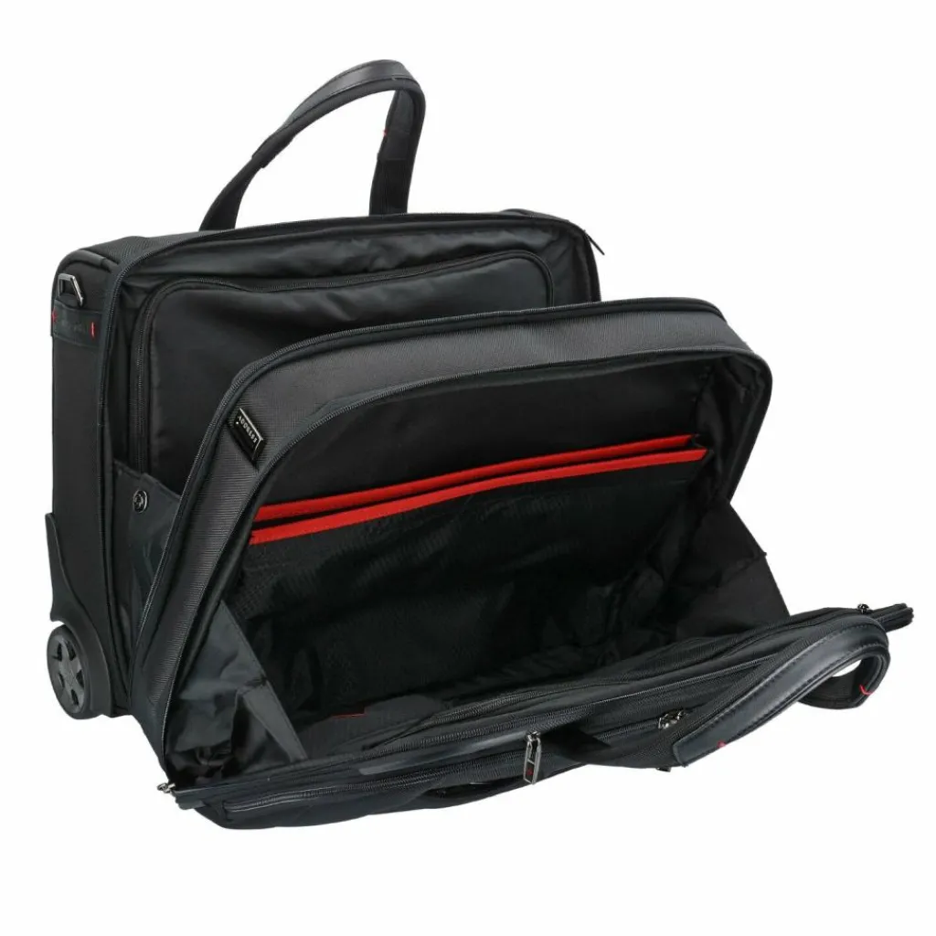 Samsonite Laptoptaschen|Businesstrolleys Mit Laptopfach<Pro-DLX 5 Upright 2-Rollen Businesstrolley 44 cm black