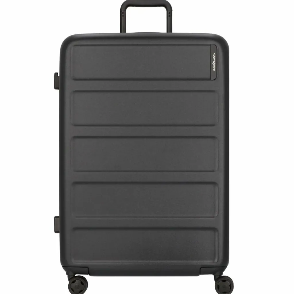 Hot Samsonite Quadrix 4-Rollen Trolley 75 cm black