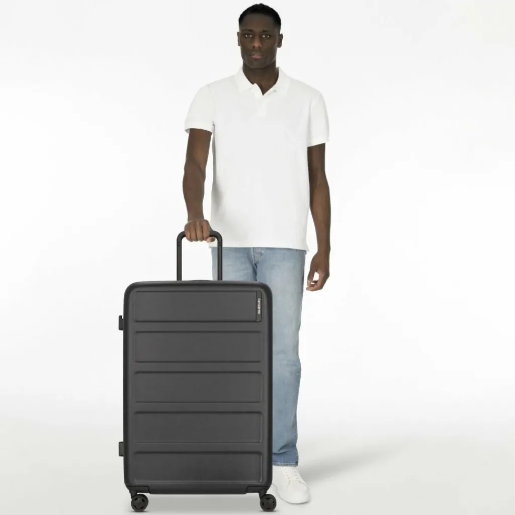 Hot Samsonite Quadrix 4-Rollen Trolley 75 cm black