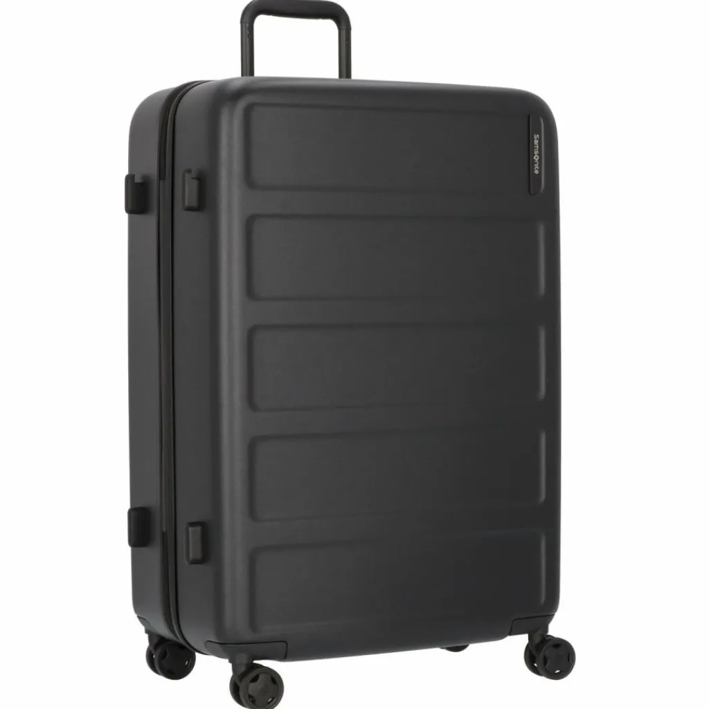 Hot Samsonite Quadrix 4-Rollen Trolley 75 cm black