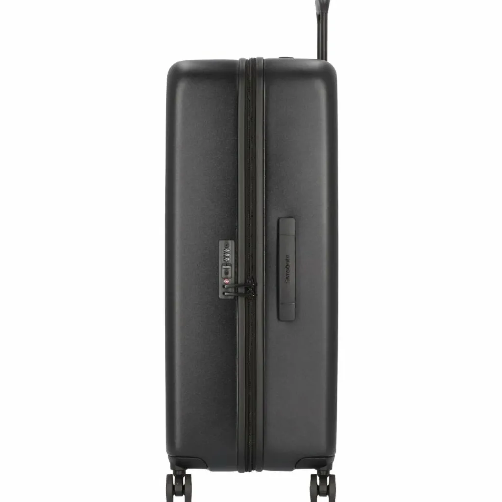 Hot Samsonite Quadrix 4-Rollen Trolley 75 cm black