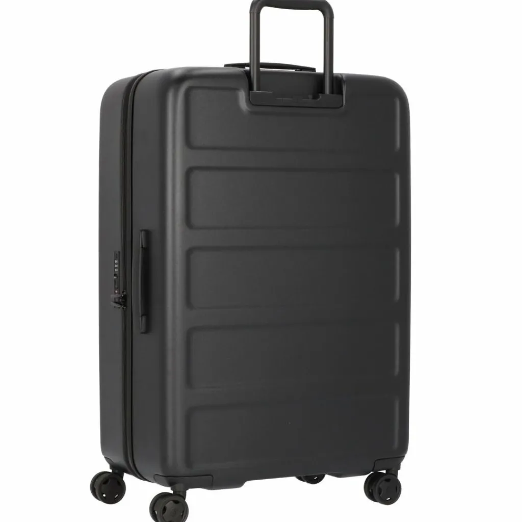 Hot Samsonite Quadrix 4-Rollen Trolley 75 cm black