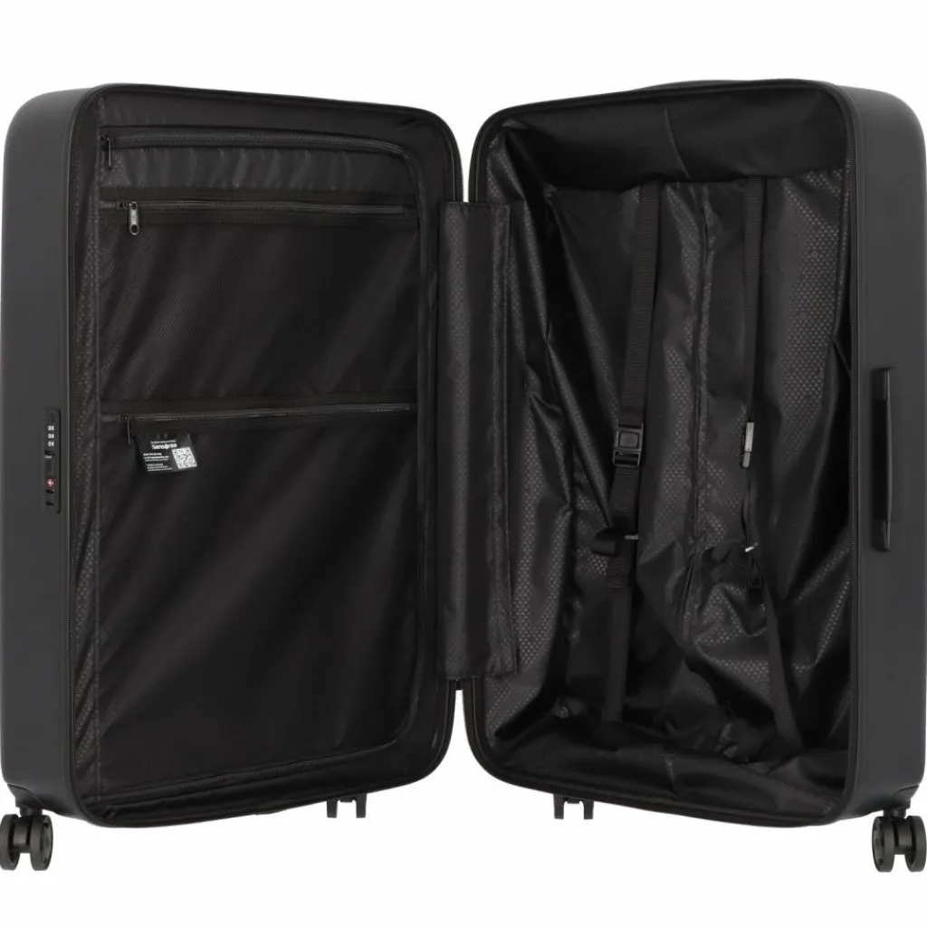 Hot Samsonite Quadrix 4-Rollen Trolley 75 cm black