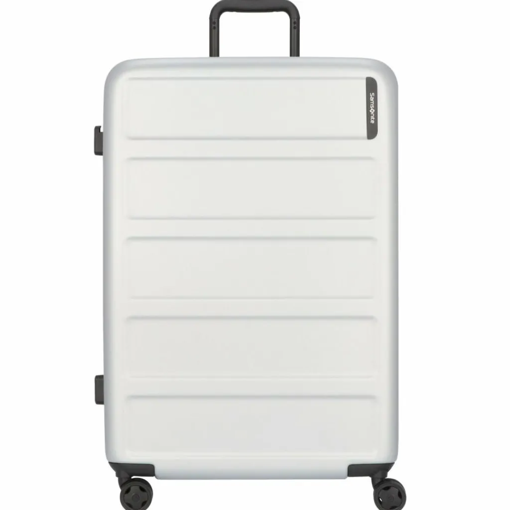 Samsonite Hartgepäck|4-Rollen Koffer<Quadrix 4-Rollen Trolley 75 cm silver