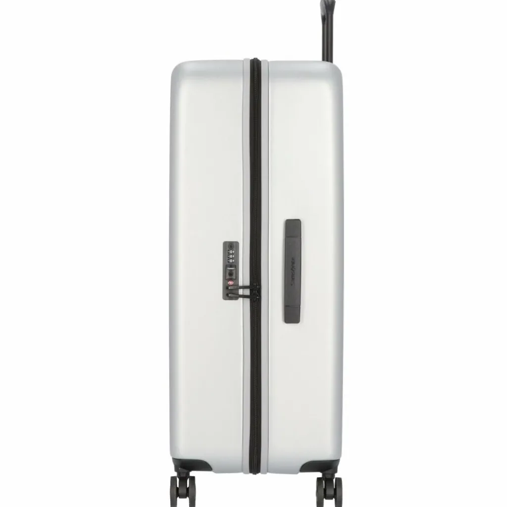 Samsonite Hartgepäck|4-Rollen Koffer<Quadrix 4-Rollen Trolley 75 cm silver