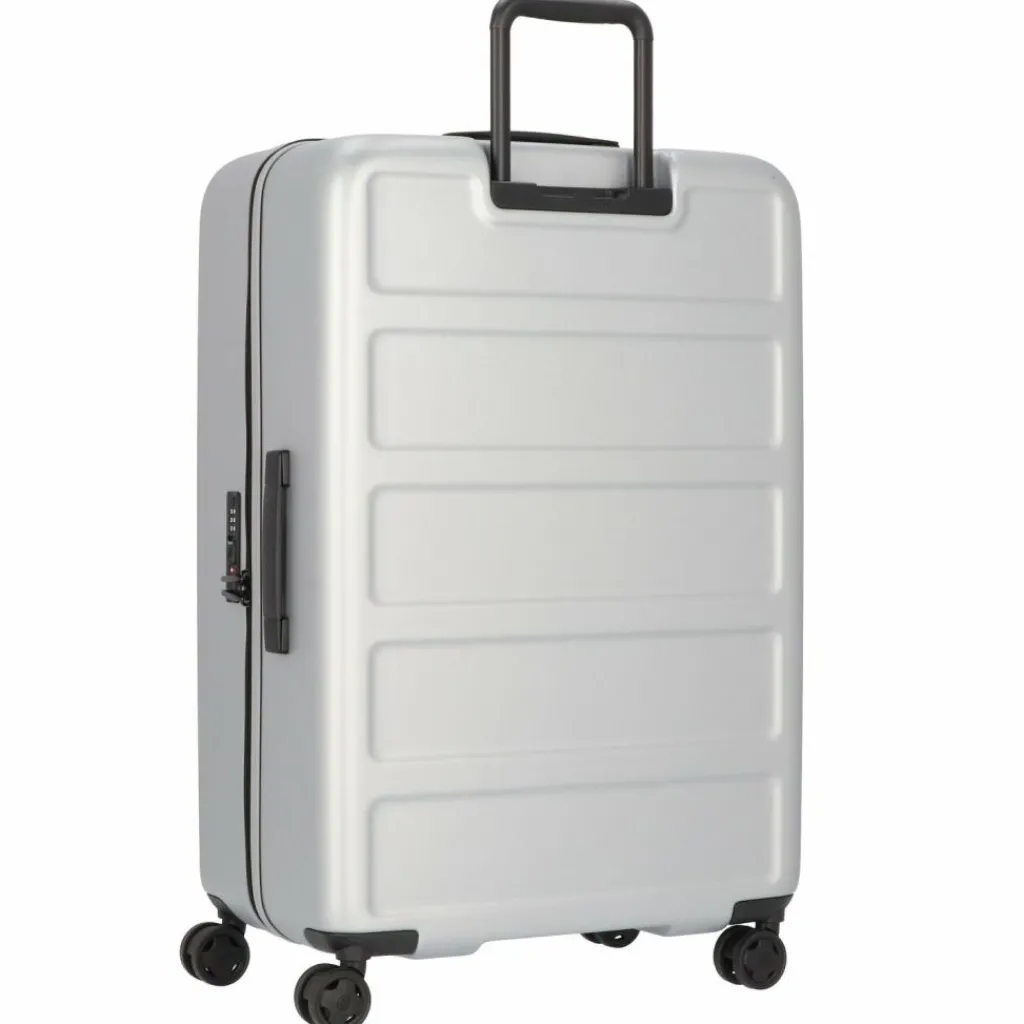 Samsonite Hartgepäck|4-Rollen Koffer<Quadrix 4-Rollen Trolley 75 cm silver