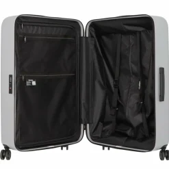 Samsonite Hartgepäck|4-Rollen Koffer<Quadrix 4-Rollen Trolley 75 cm silver