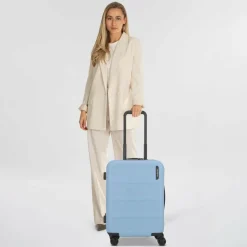 Samsonite Hartgepäck Kabinengepäck|Hartgepäck<Quadrix 4-Rollen Kabinentrolley 55 cm sand