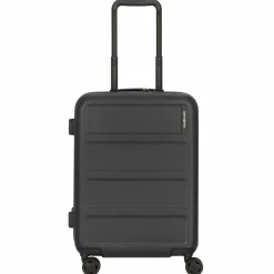 Best Samsonite Quadrix 4-Rollen Kabinentrolley 55 cm black