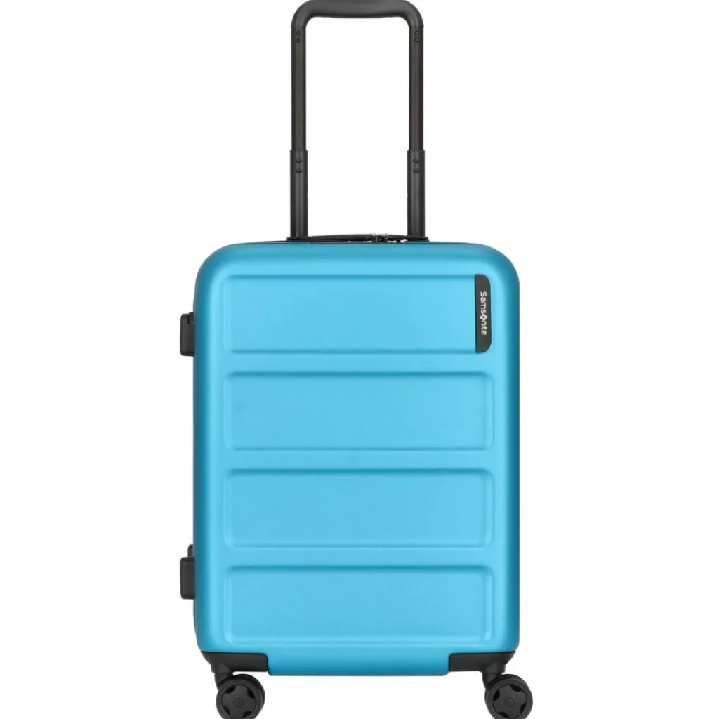 Online Samsonite Quadrix 4-Rollen Kabinentrolley 55 cm aqua