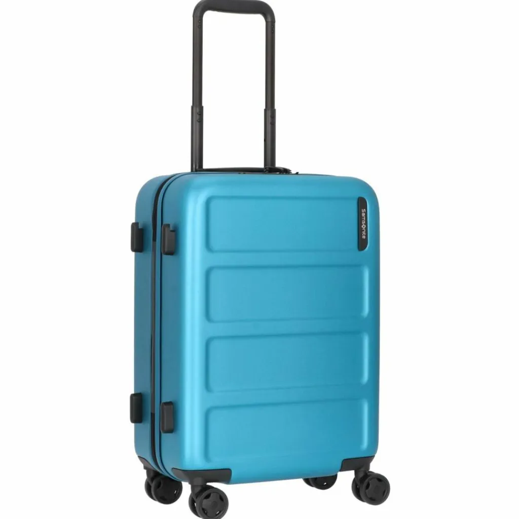 Online Samsonite Quadrix 4-Rollen Kabinentrolley 55 cm aqua