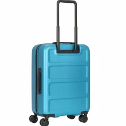 Online Samsonite Quadrix 4-Rollen Kabinentrolley 55 cm aqua