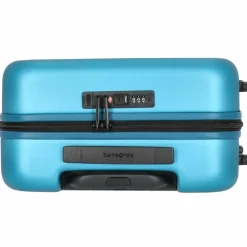 Online Samsonite Quadrix 4-Rollen Kabinentrolley 55 cm aqua