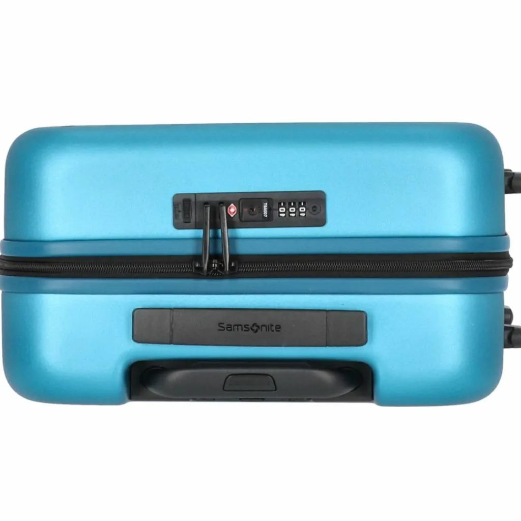 Online Samsonite Quadrix 4-Rollen Kabinentrolley 55 cm aqua