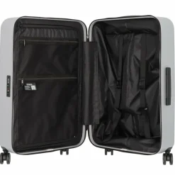 Samsonite Hartgepäck|4-Rollen Koffer<Quadrix 4-Rollen Trolley 68 cm silver