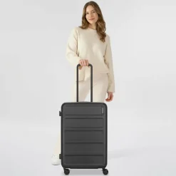 Samsonite Hartgepäck|4-Rollen Koffer<Quadrix 4-Rollen Trolley 68 cm black