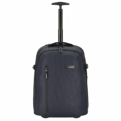 Samsonite Weichgepäck Kabinengepäck|2-Rollen Kabinentrolleys<Roader 2 Rollen Kabinentrolley 55 cm Laptopfach dark blue