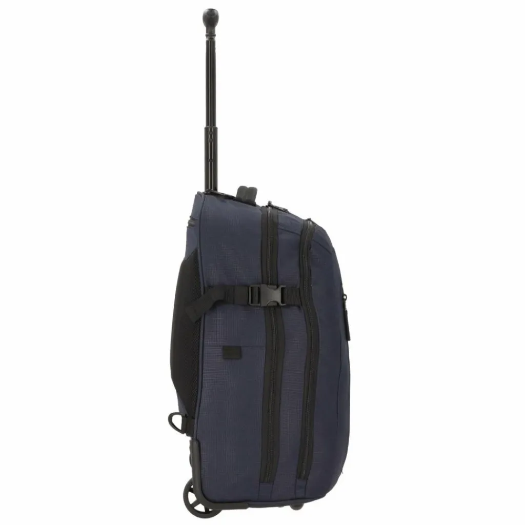 Samsonite Weichgepäck Kabinengepäck|2-Rollen Kabinentrolleys<Roader 2 Rollen Kabinentrolley 55 cm Laptopfach dark blue