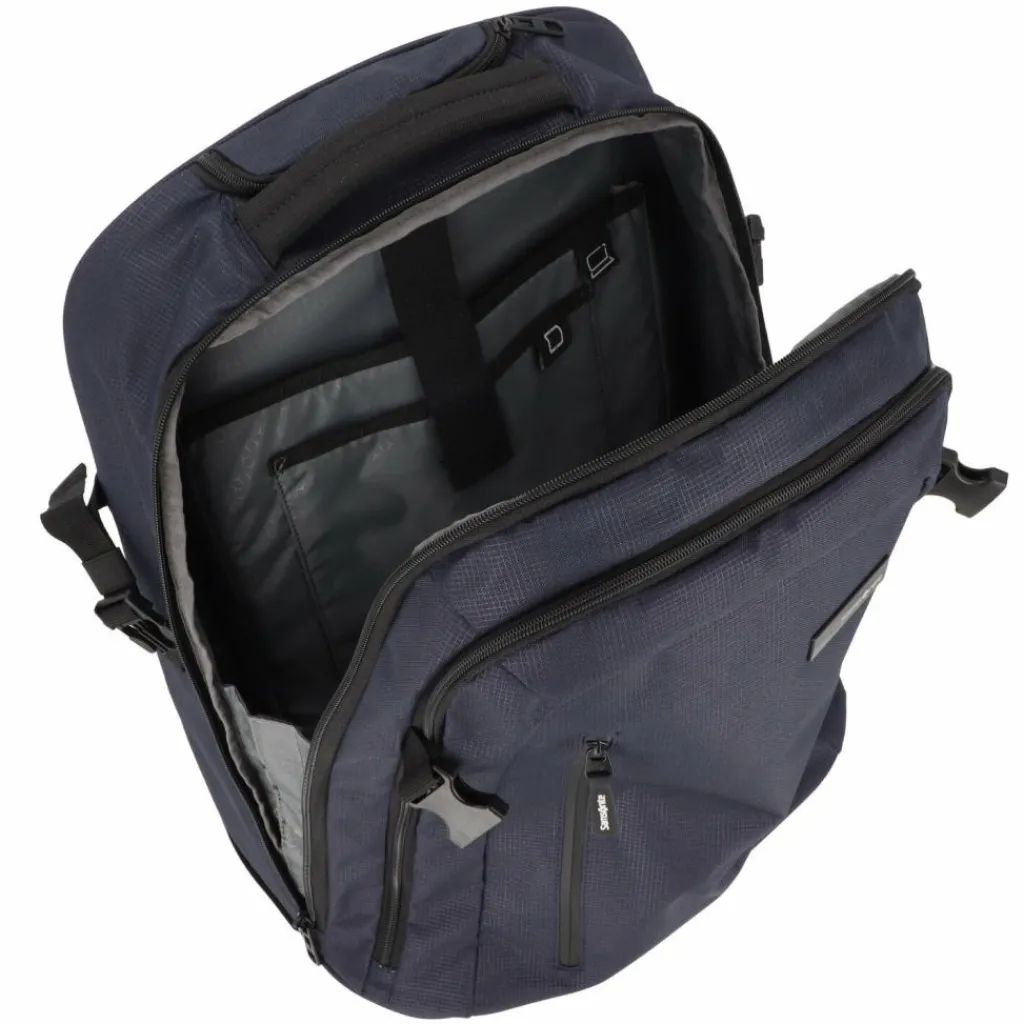 Samsonite Weichgepäck Kabinengepäck|2-Rollen Kabinentrolleys<Roader 2 Rollen Kabinentrolley 55 cm Laptopfach dark blue