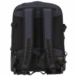 Samsonite Weichgepäck Kabinengepäck|2-Rollen Kabinentrolleys<Roader 2 Rollen Kabinentrolley 55 cm Laptopfach dark blue