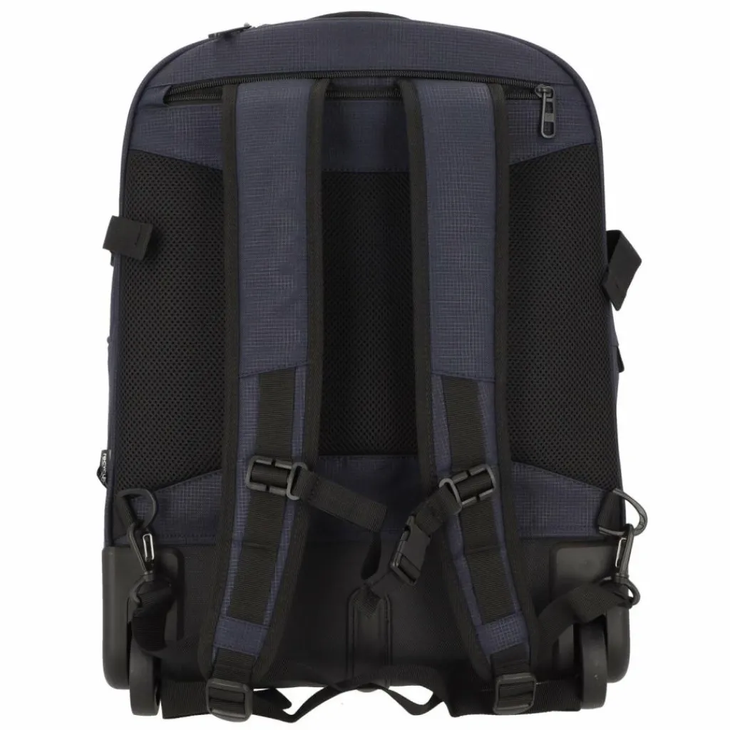 Samsonite Weichgepäck Kabinengepäck|2-Rollen Kabinentrolleys<Roader 2 Rollen Kabinentrolley 55 cm Laptopfach dark blue