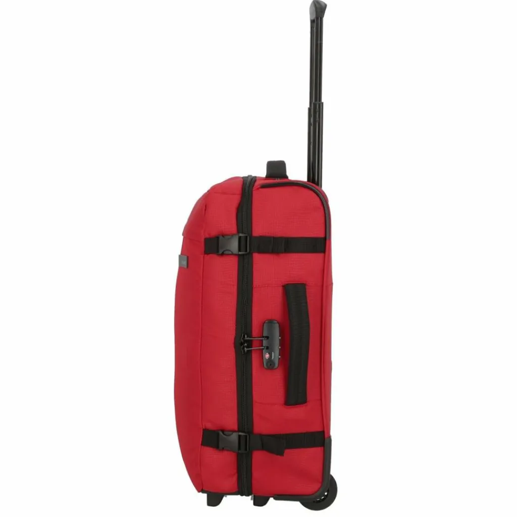 Best Samsonite Roader 2 Rollen Reisetasche 55 cm red clay