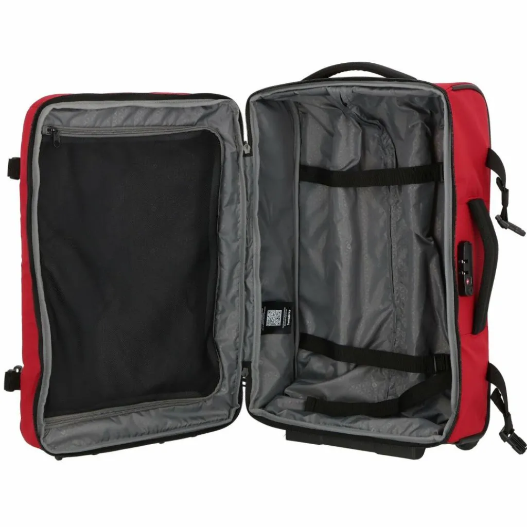 Best Samsonite Roader 2 Rollen Reisetasche 55 cm red clay