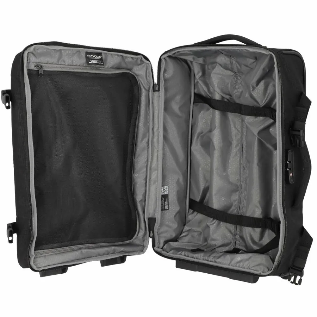 Clearance Samsonite Roader 2 Rollen Reisetasche 55 cm deep black