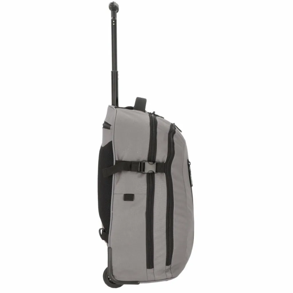 Samsonite Weichgepäck Kabinengepäck|2-Rollen Kabinentrolleys<Roader 2 Rollen Kabinentrolley 55 cm Laptopfach drifter grey