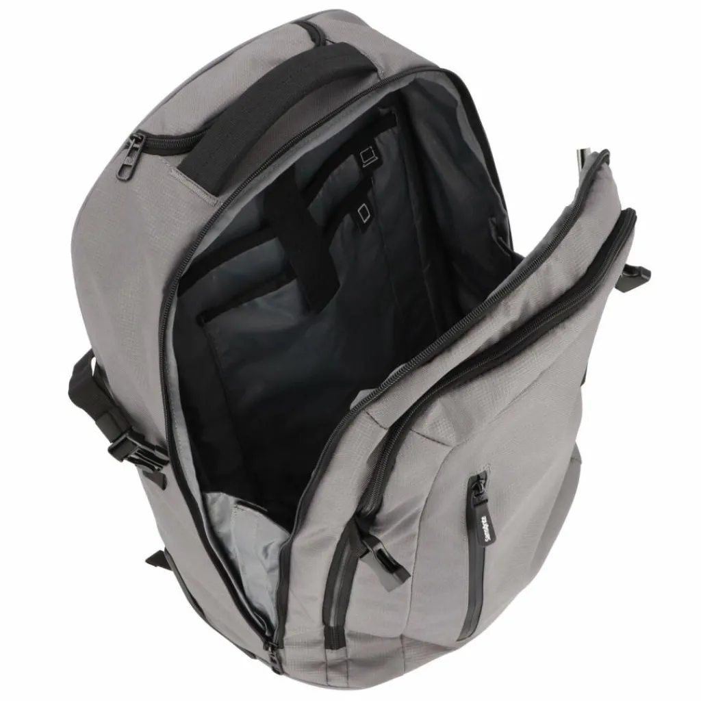 Samsonite Weichgepäck Kabinengepäck|2-Rollen Kabinentrolleys<Roader 2 Rollen Kabinentrolley 55 cm Laptopfach drifter grey