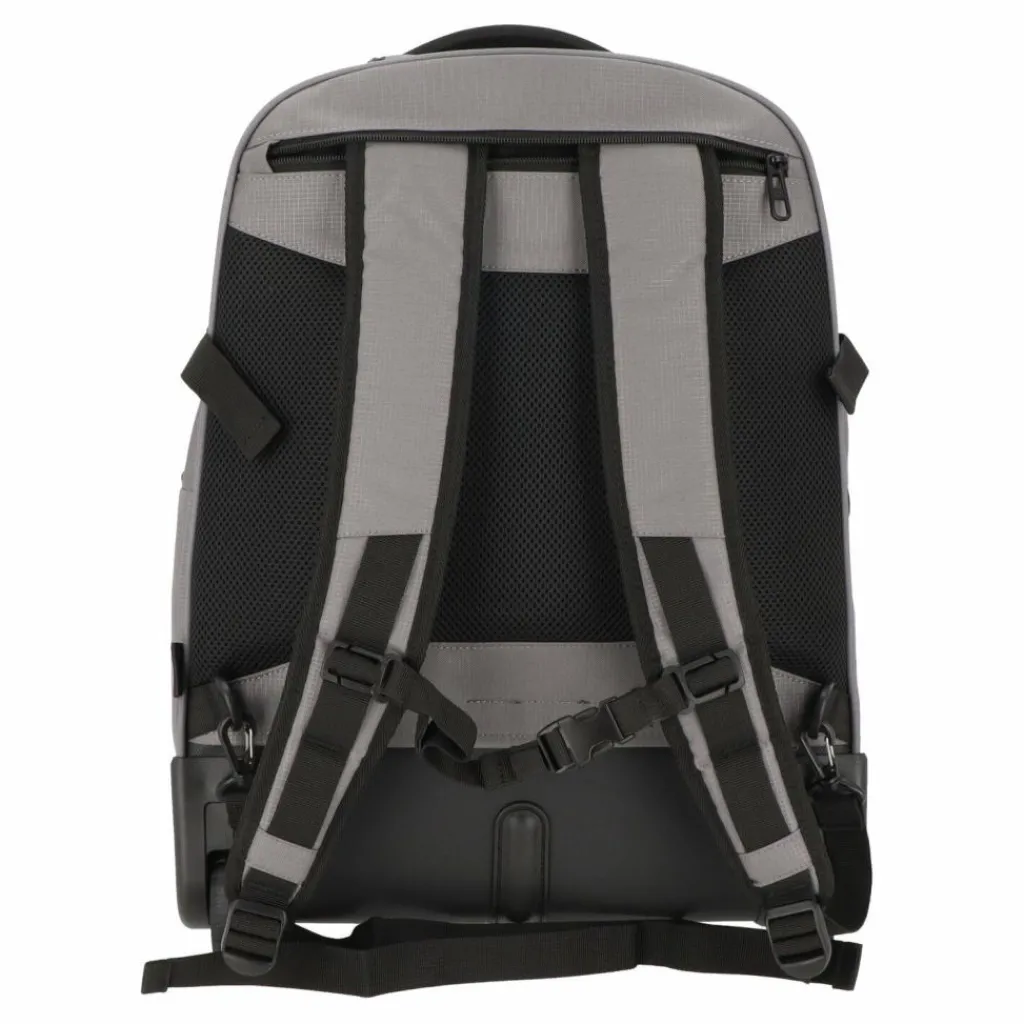 Samsonite Weichgepäck Kabinengepäck|2-Rollen Kabinentrolleys<Roader 2 Rollen Kabinentrolley 55 cm Laptopfach drifter grey