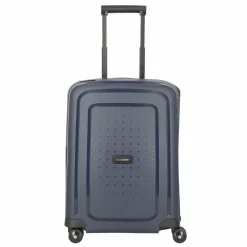 New Samsonite S'Cure 4-Rollen Kabinentrolley 55 cm chambray blue-black