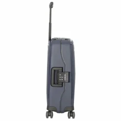 New Samsonite S'Cure 4-Rollen Kabinentrolley 55 cm chambray blue-black