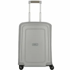 Clearance Samsonite S'Cure Spinner 4-Rollen Kabinentrolley 55 cm silver coloured