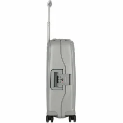 Clearance Samsonite S'Cure Spinner 4-Rollen Kabinentrolley 55 cm silver coloured