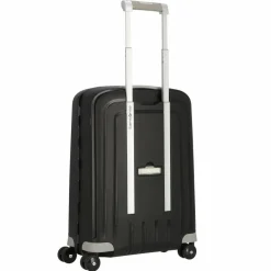 Sale Samsonite S'Cure Spinner 4-Rollen Kabinentrolley 55 cm black