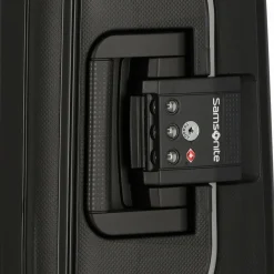 Sale Samsonite S'Cure Spinner 4-Rollen Kabinentrolley 55 cm black