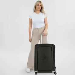 Samsonite Hartgepäck|4-Rollen Koffer<S'Cure Spinner 4-Rollen Trolley 69 cm black