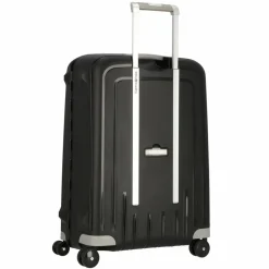 Samsonite Hartgepäck|4-Rollen Koffer<S'Cure Spinner 4-Rollen Trolley 69 cm black