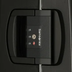 Samsonite Hartgepäck|4-Rollen Koffer<S'Cure Spinner 4-Rollen Trolley 69 cm black