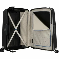 Samsonite Hartgepäck|4-Rollen Koffer<S'Cure Spinner 4-Rollen Trolley 69 cm black