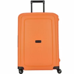 Samsonite Hartgepäck|4-Rollen Koffer<S'Cure Spinner 4-Rollen Trolley 69 cm apricot
