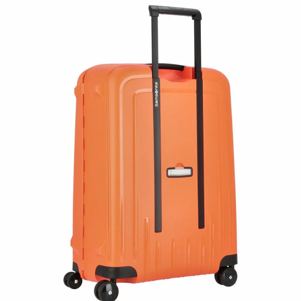 Samsonite Hartgepäck|4-Rollen Koffer<S'Cure Spinner 4-Rollen Trolley 69 cm apricot