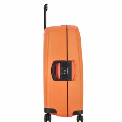 Samsonite Hartgepäck|4-Rollen Koffer<S'Cure Spinner 4-Rollen Trolley 69 cm apricot