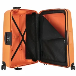 Samsonite Hartgepäck|4-Rollen Koffer<S'Cure Spinner 4-Rollen Trolley 69 cm apricot