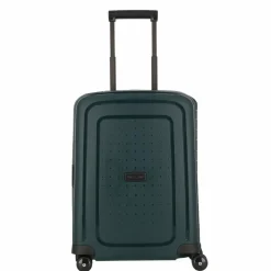 Samsonite Hartgepäck Kabinengepäck|4-Rollen Kabinentrolleys<S'Cure Spinner 4-Rollen Kabinentrolley 55 cm dark teal