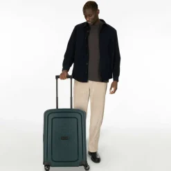 Samsonite Hartgepäck Kabinengepäck|4-Rollen Kabinentrolleys<S'Cure Spinner 4-Rollen Kabinentrolley 55 cm dark teal
