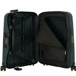 Samsonite Hartgepäck Kabinengepäck|4-Rollen Kabinentrolleys<S'Cure Spinner 4-Rollen Kabinentrolley 55 cm dark teal