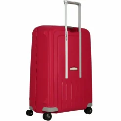 Samsonite Hartgepäck|4-Rollen Koffer<S'Cure Spinner 4-Rollen Trolley 75 cm crimson red